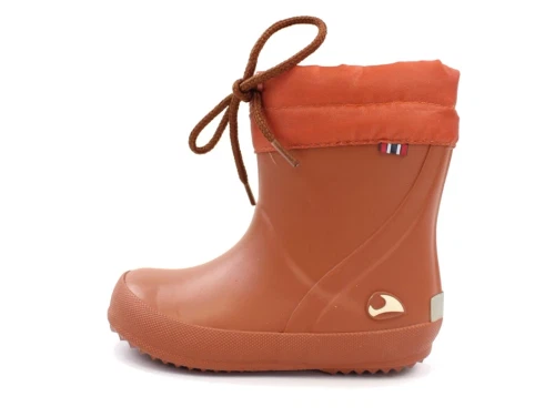 Viking gummistøvle Alv Indie cognac